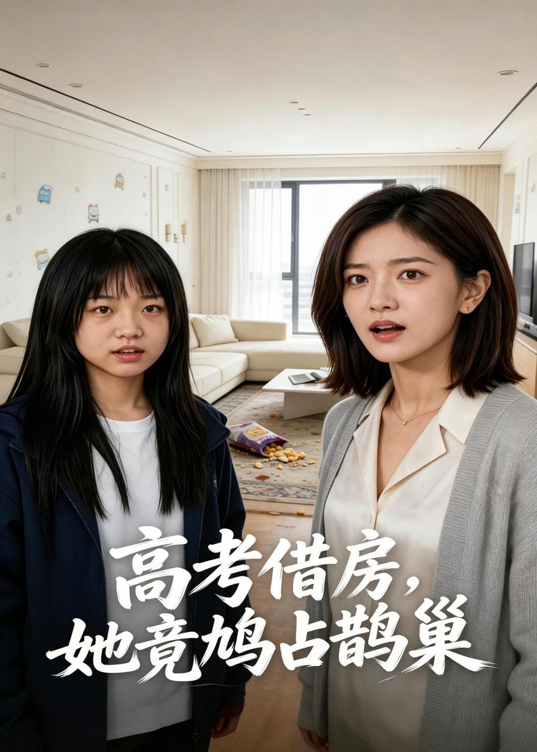 高考借房，她竟鸠占鹊巢-剧集封面