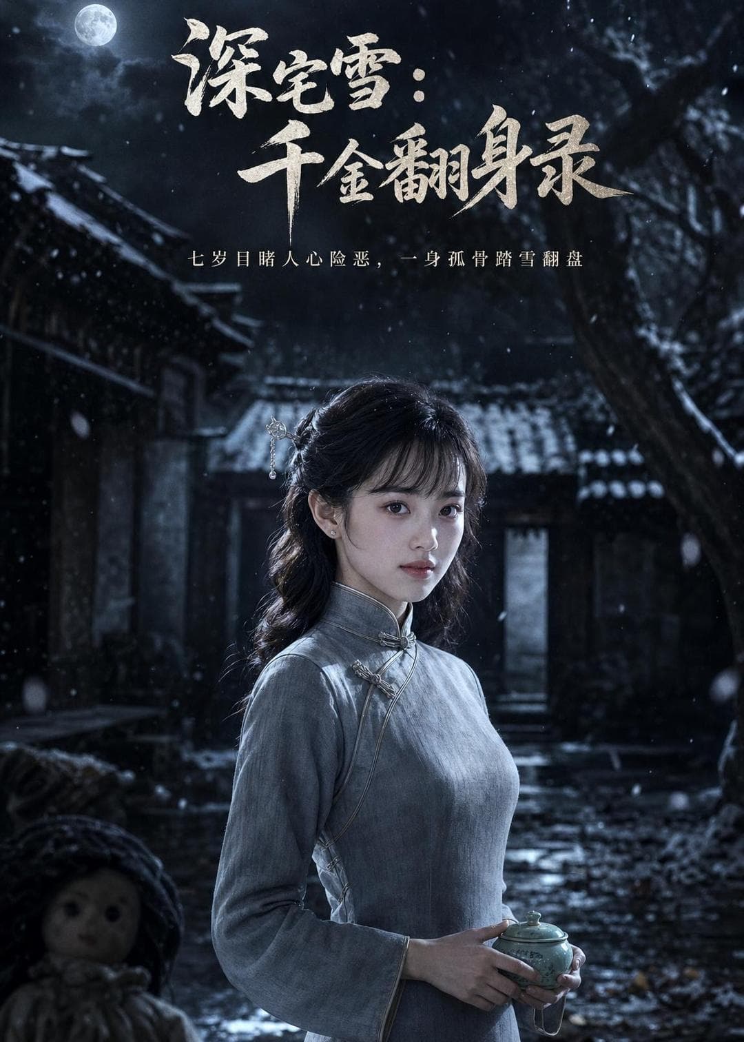 深宅雪：千金翻身录-剧集封面