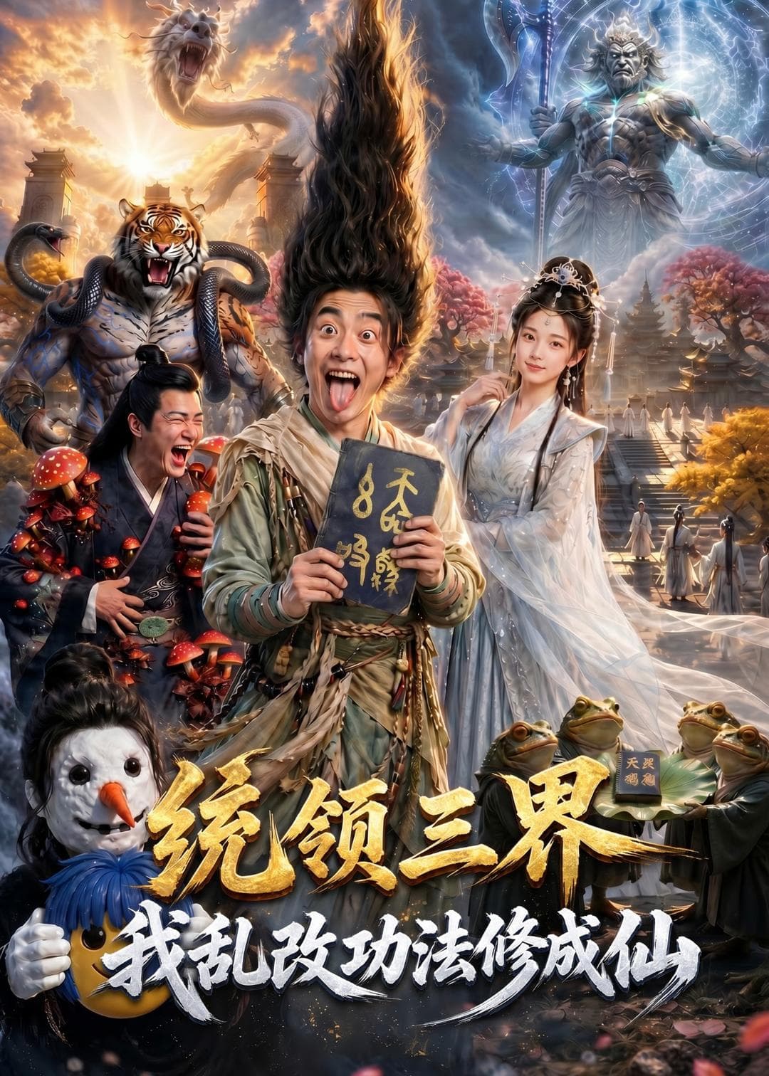 统领三界，我乱改功法修成仙-剧集封面