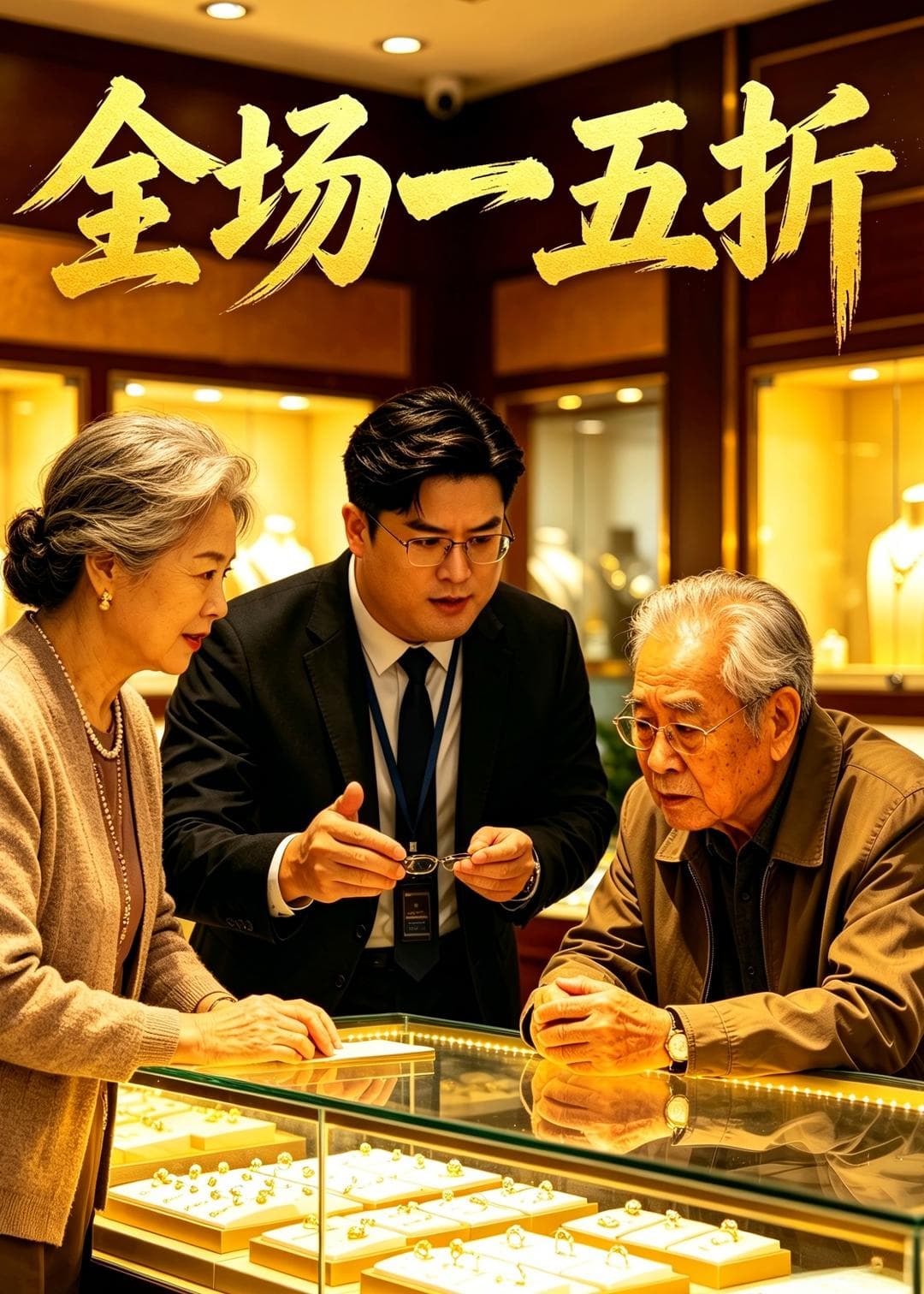 全场一五折-剧集封面
