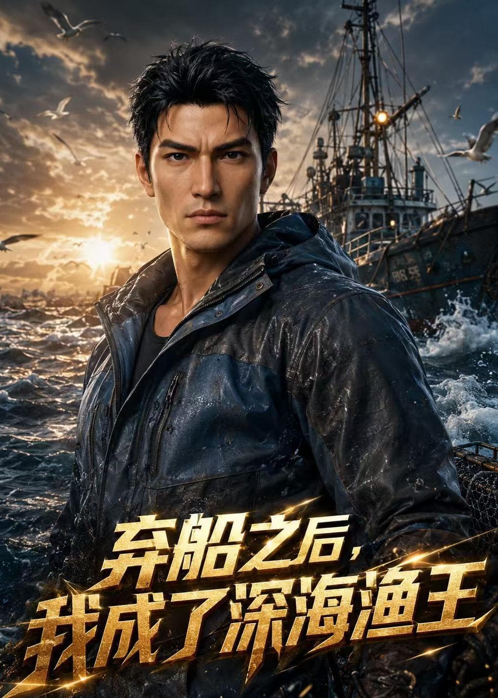 弃船之后，我成了深海渔王-剧集封面