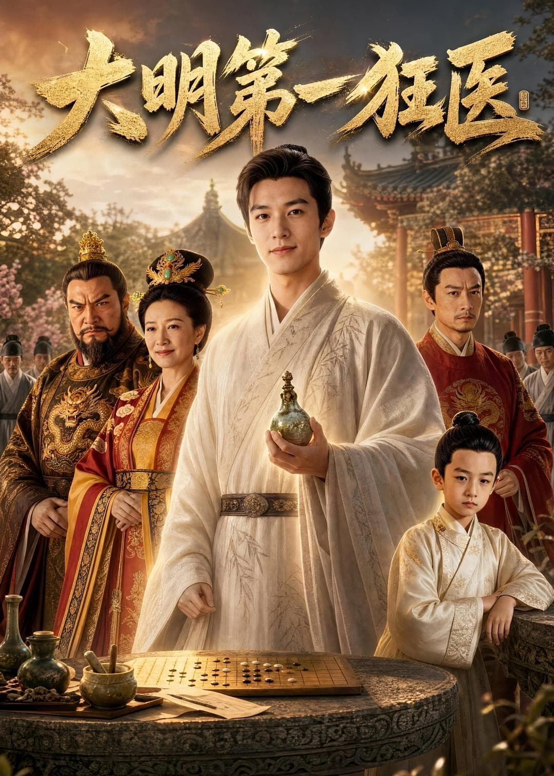 大明第一狂医-剧集封面