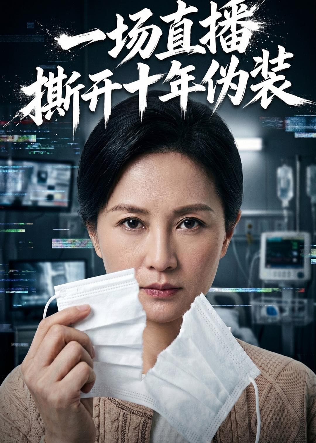 一场直播撕开十年伪装-剧集封面