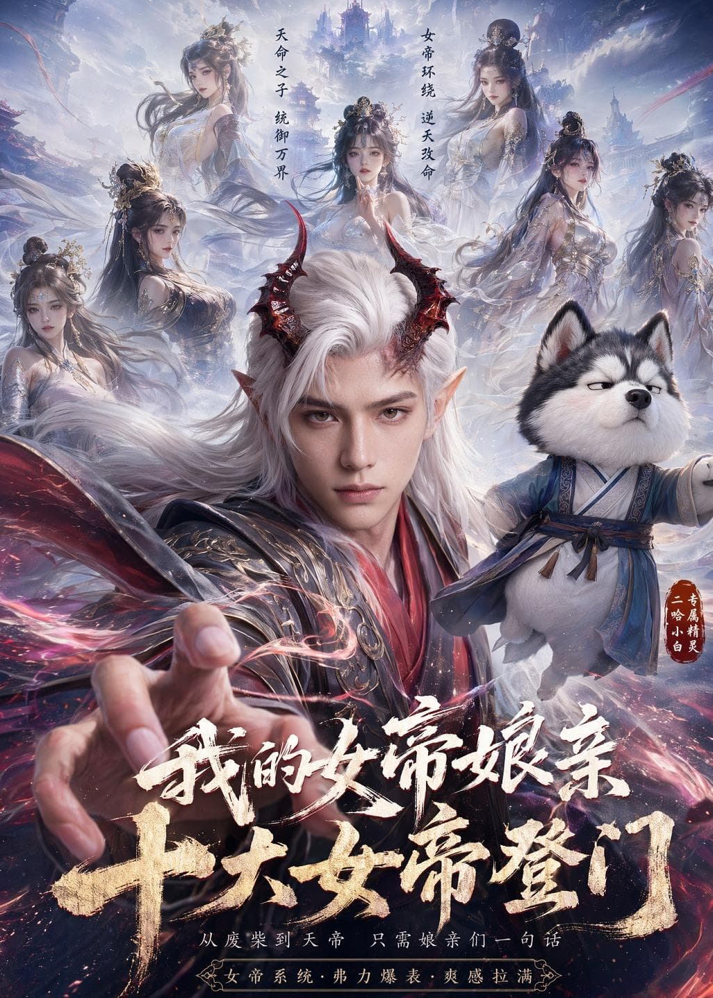 我的女帝娘亲：十大女帝登门-剧集封面