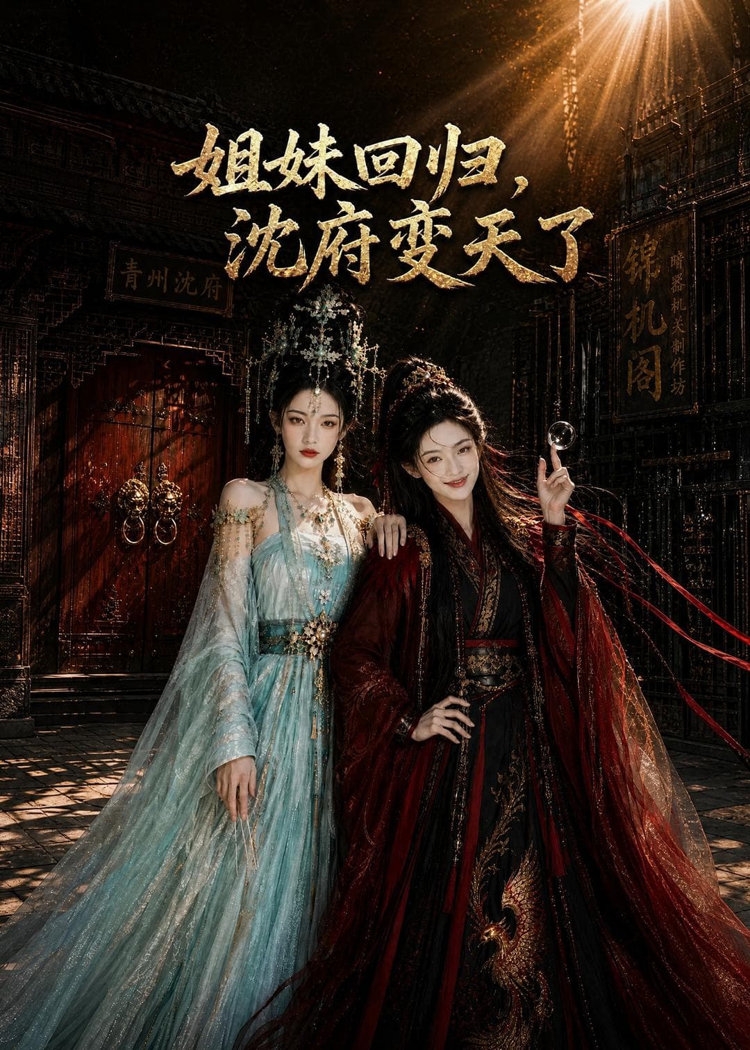姐妹回归，沈府变天了-剧集封面