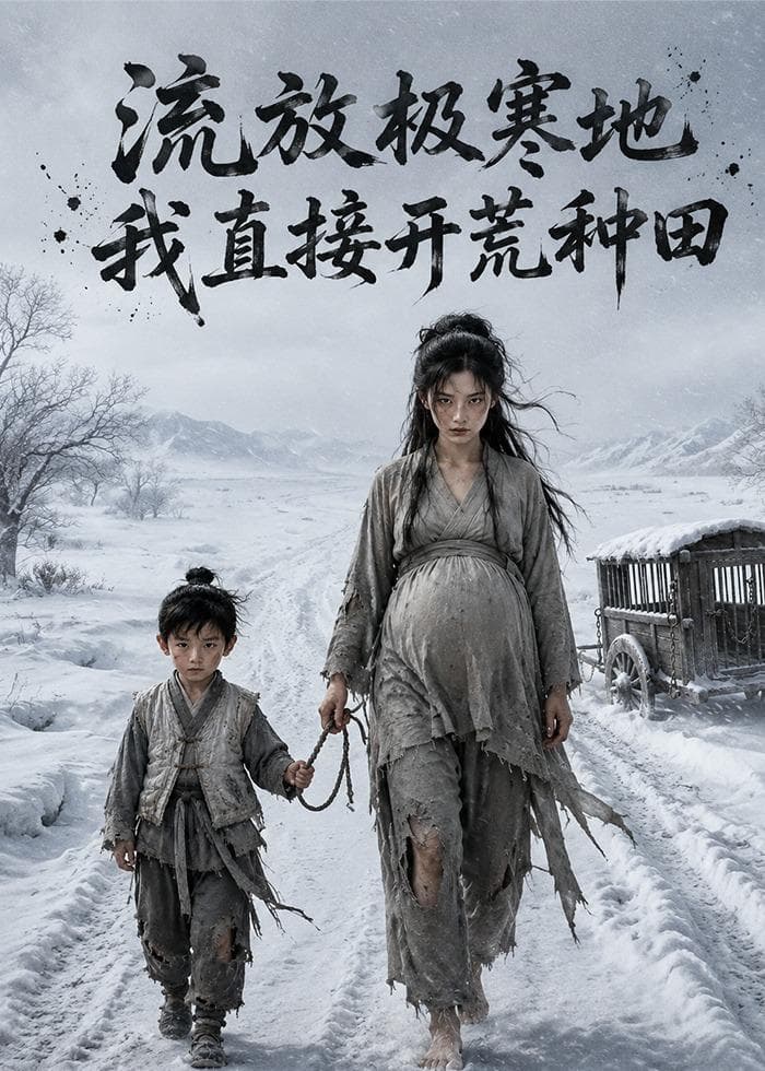 流放极寒地，我直接开荒种田-剧集封面