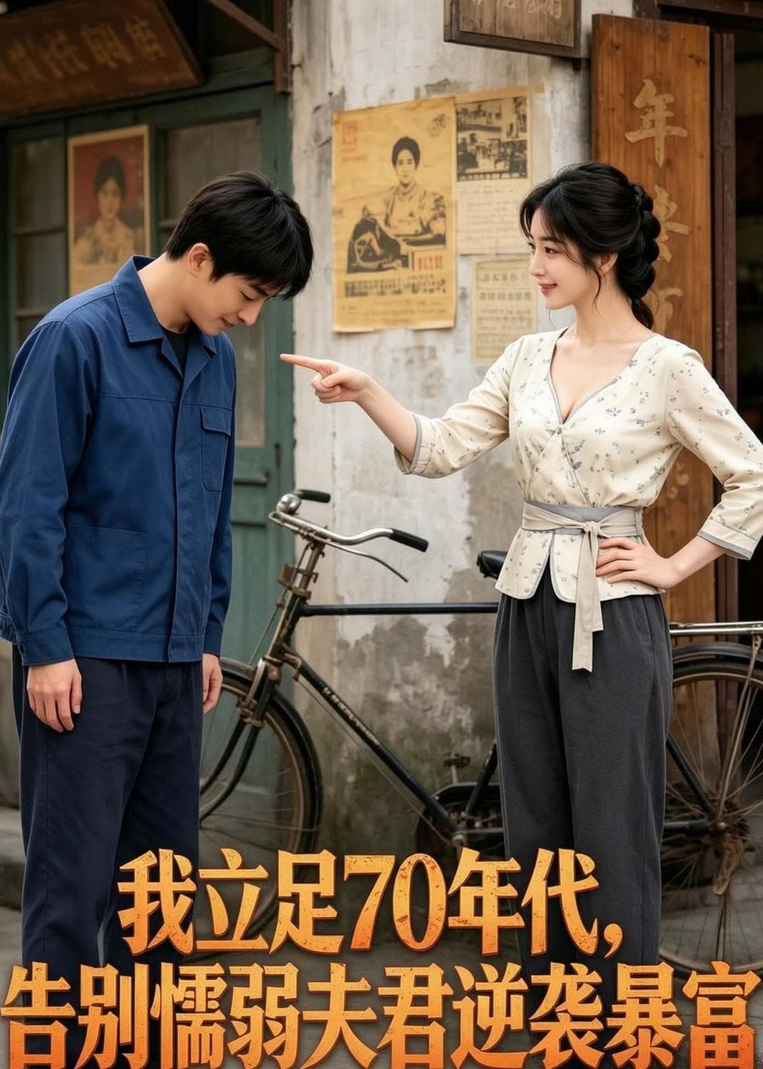 我立足70年代，告别懦弱夫君逆袭暴富-剧集封面