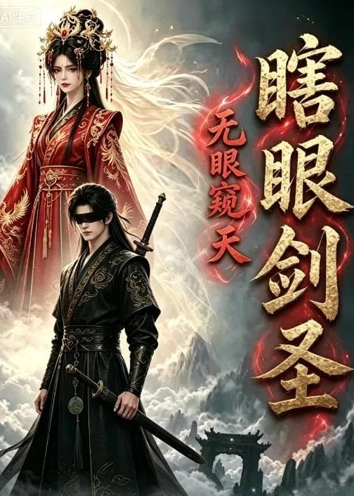 瞎眼剑圣，无眼窥天-剧集封面