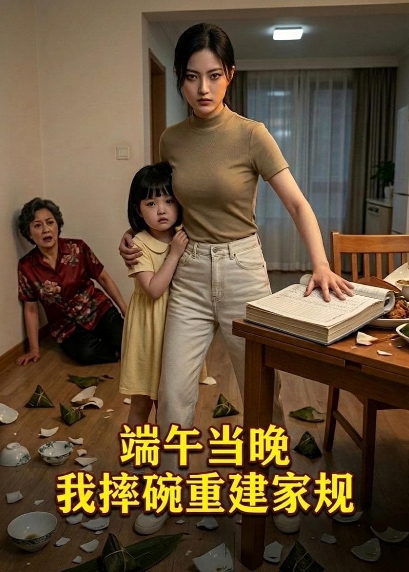 端午当晚，我摔碗重建家规-剧集封面