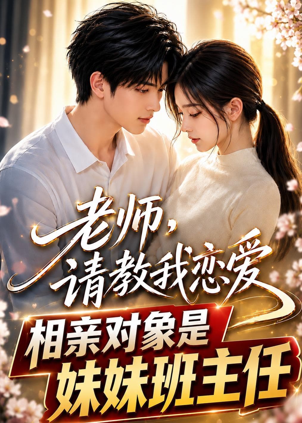 老师，请教我恋爱：相亲对象是妹妹班主任-剧集封面