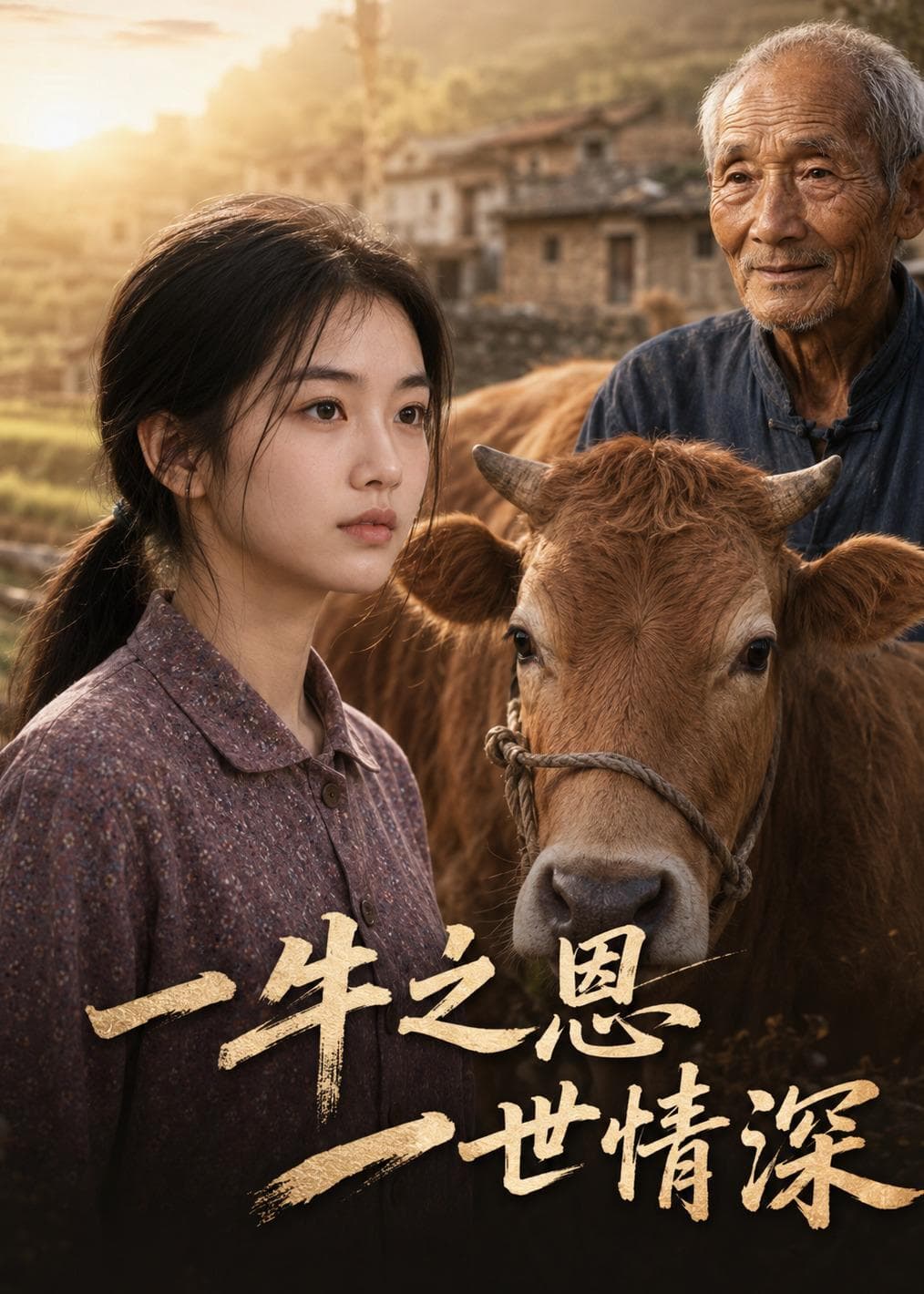 一牛之恩，一世情深-剧集封面