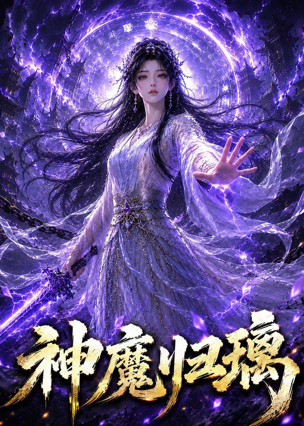 神魔归璃-剧集封面