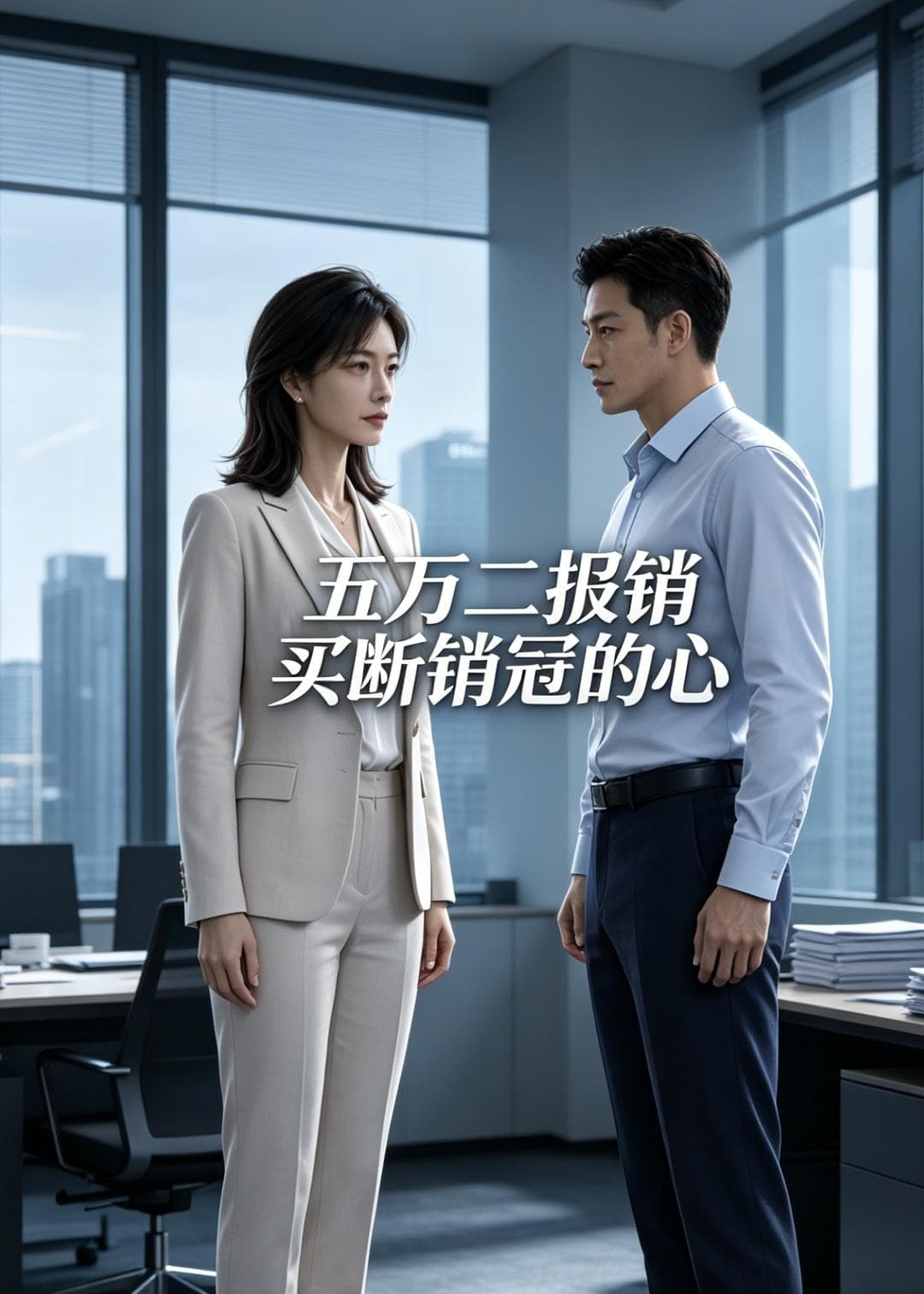 五万二报销，买断销冠的心-剧集封面