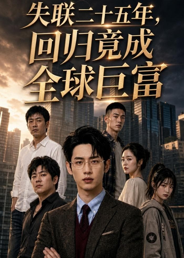 失联二十五年，回归竟成全球巨富-剧集封面
