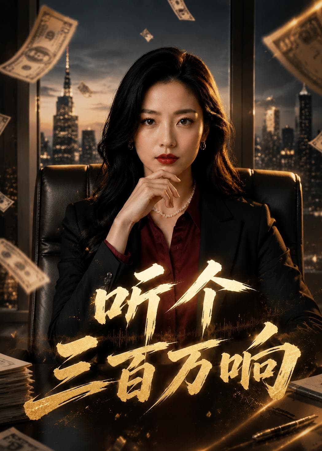 听个三百万响-剧集封面