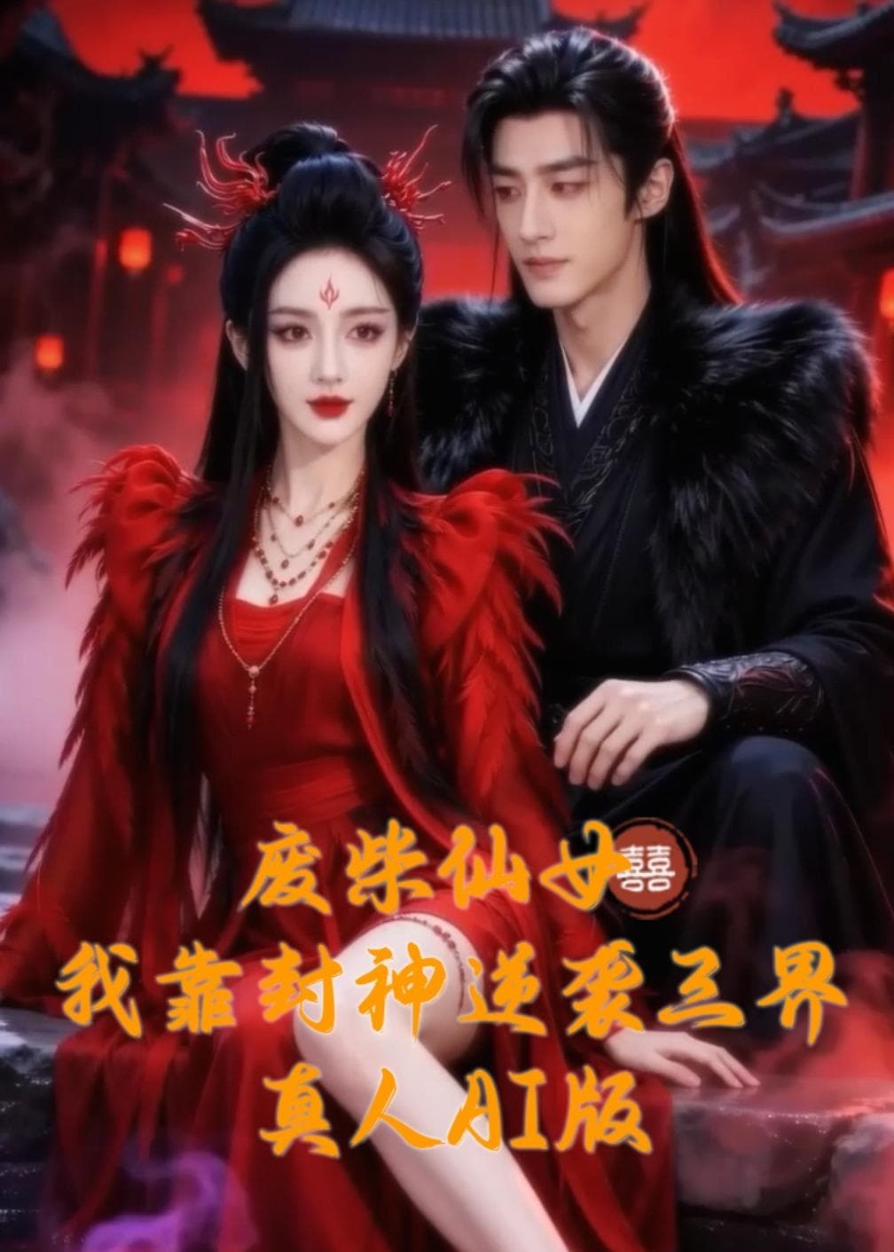 废柴仙女我靠封神逆袭三界真人AI版-剧集封面