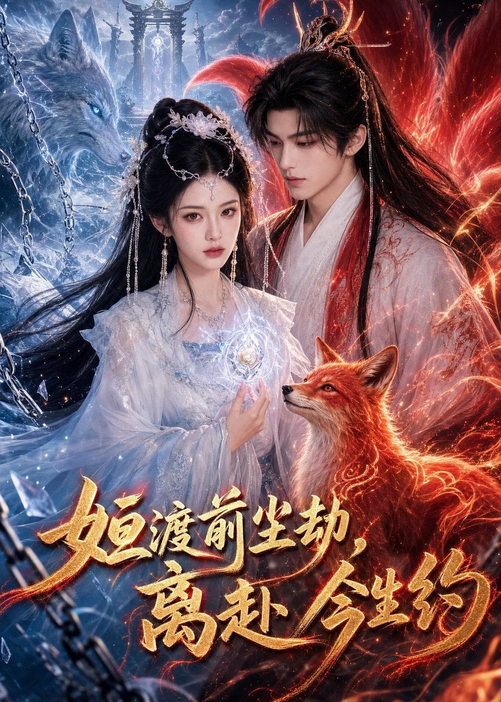 姮渡前尘劫，离赴今生约-剧集封面