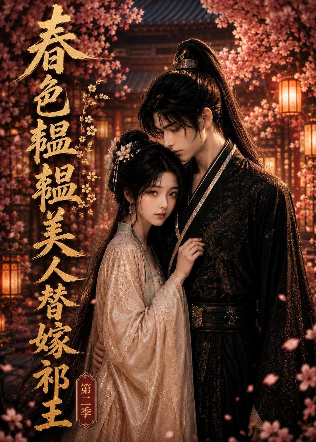 春色韫韫，美人替嫁祁王第二季-剧集封面