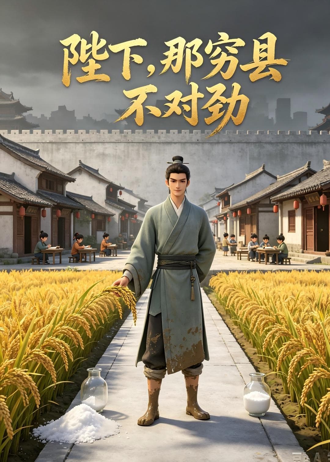 陛下，那穷县不对劲-剧集封面