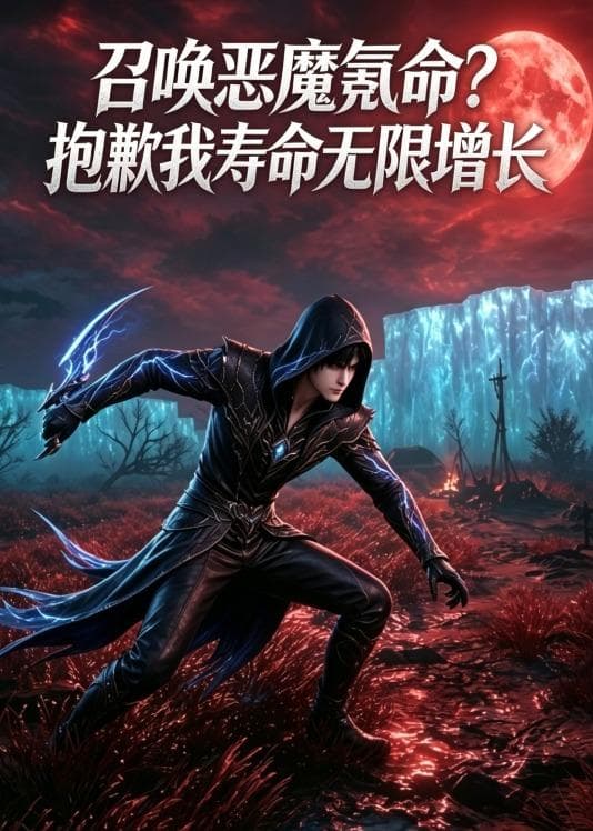 召唤恶魔氪命？抱歉我寿命无限增长-剧集封面