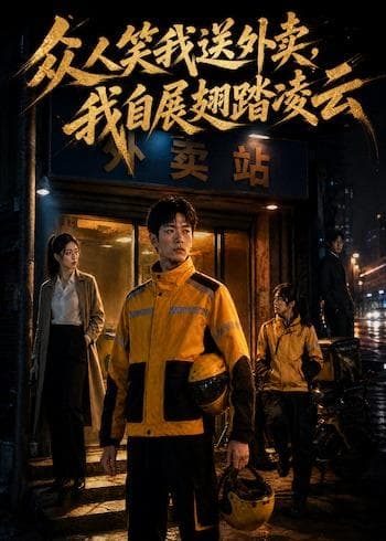 众人笑我送外卖，我自展翅踏凌云-剧集封面