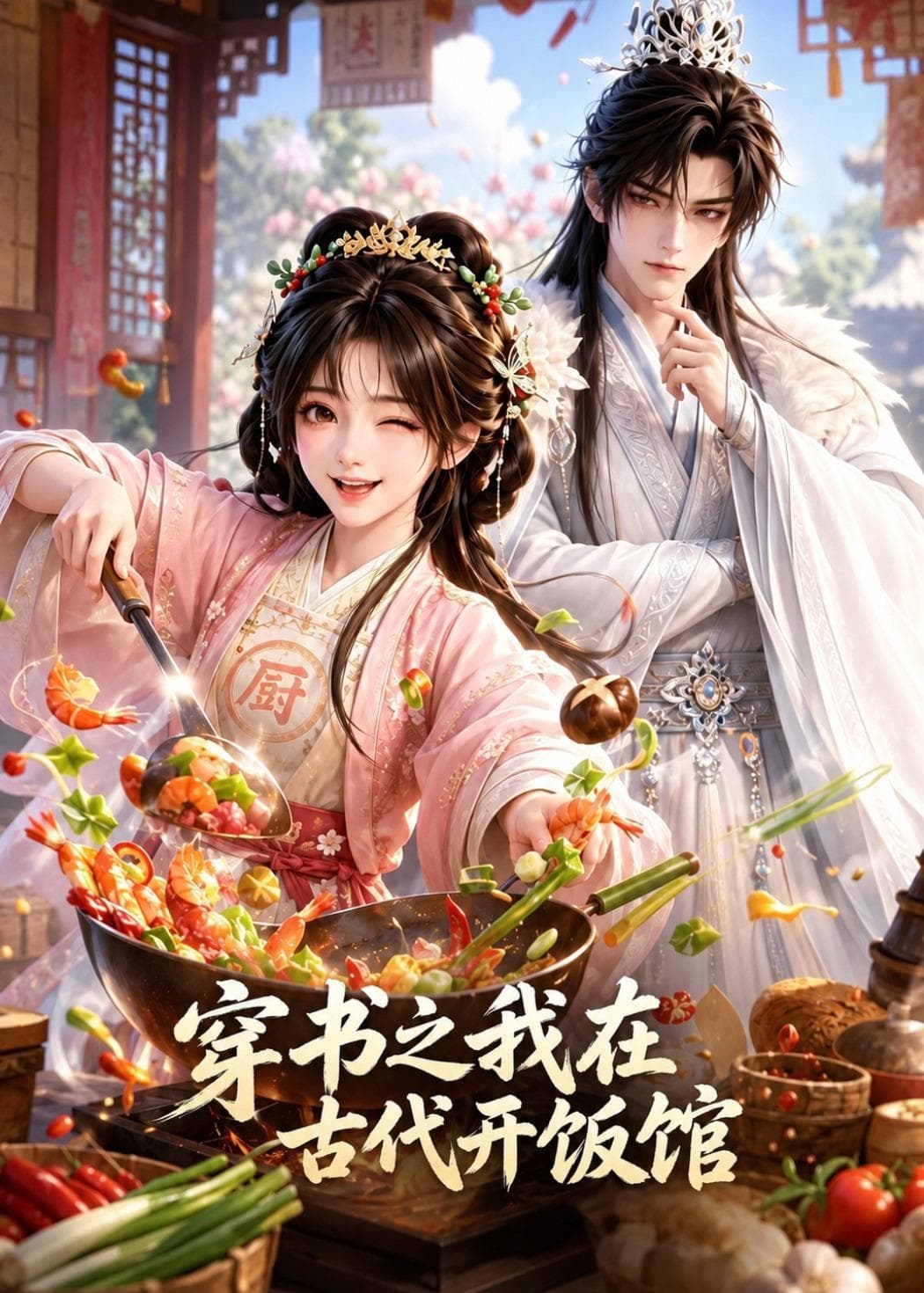 穿书之我在古代开饭馆-剧集封面