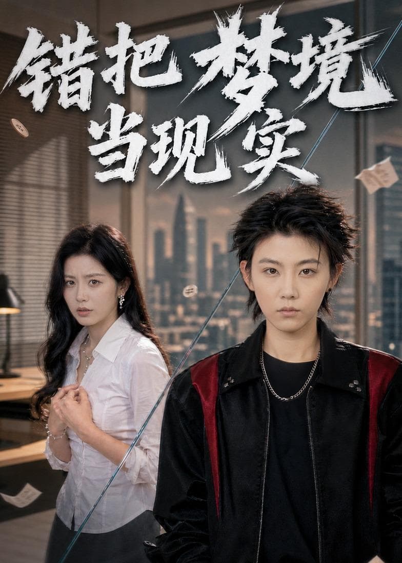 错把梦境当现实-短剧封面