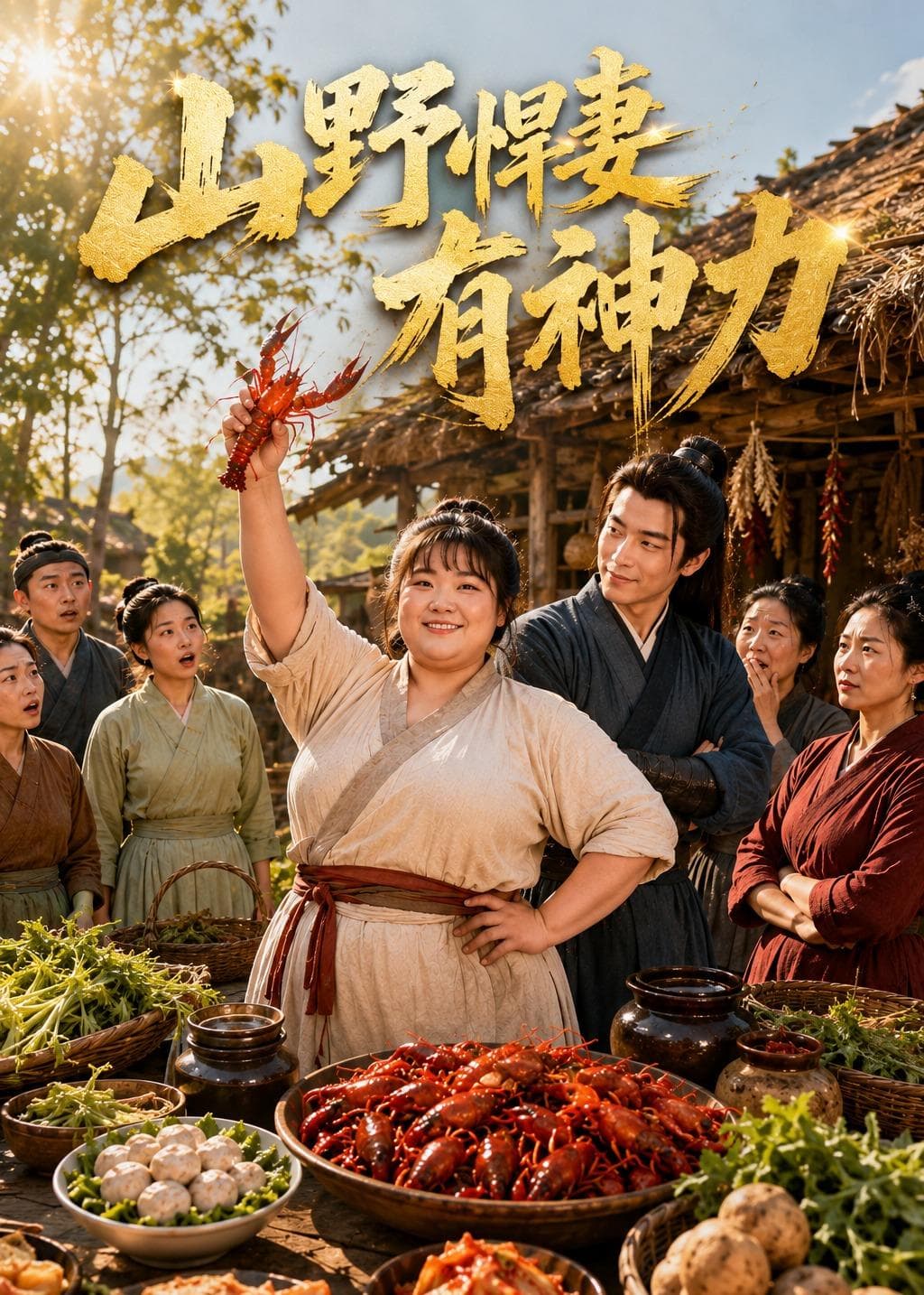 山野悍妇有神力-剧集封面