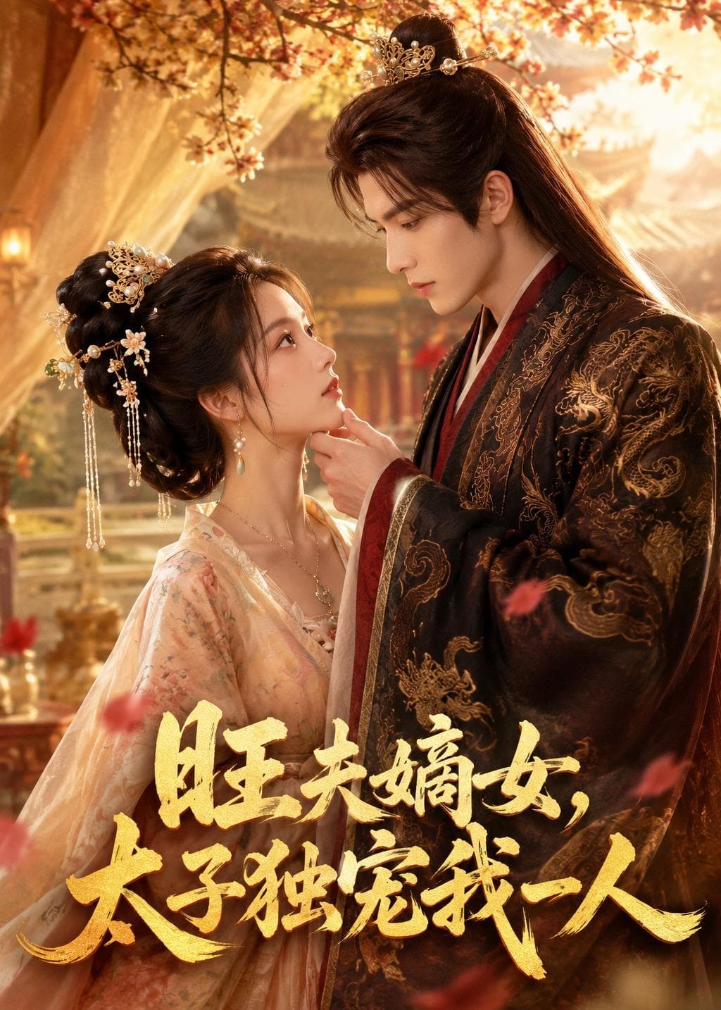 旺夫嫡女，太子独宠我一人-剧集封面