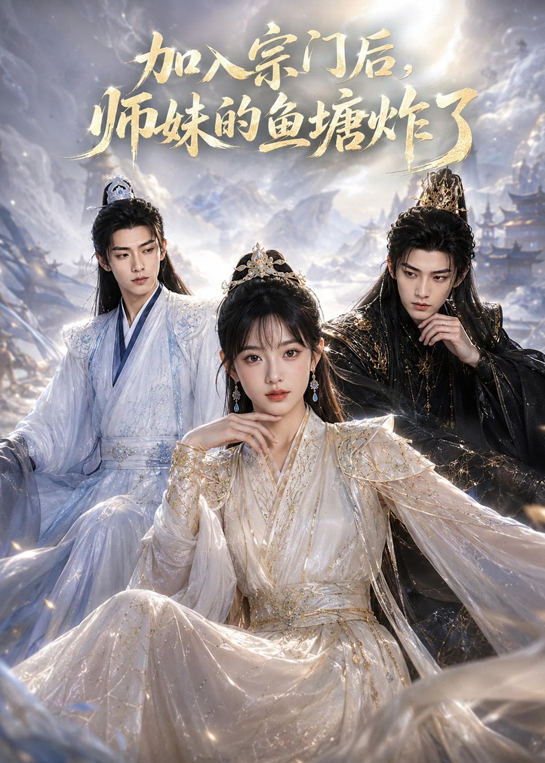 加入宗门后，师妹的鱼塘炸了-剧集封面