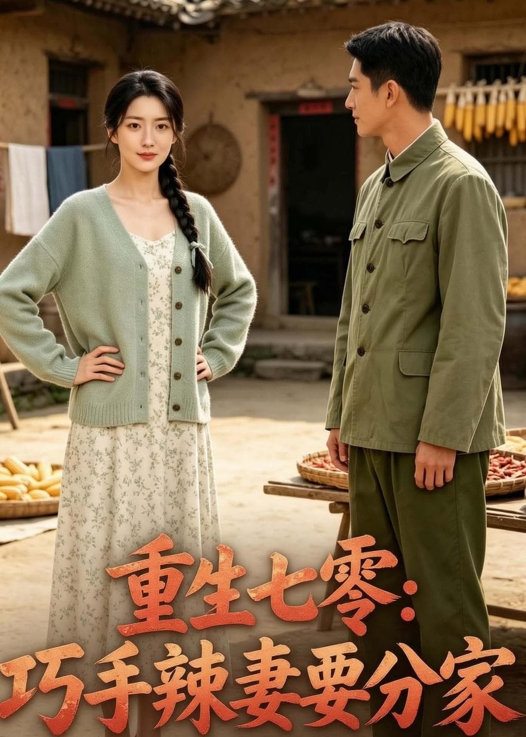 重生七零：巧手辣妻要分家-剧集封面
