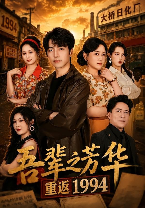 吾辈之芳华，重返1994-短剧封面