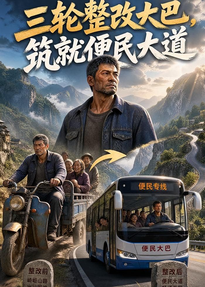 三轮整改大巴，筑就便民大道-剧集封面
