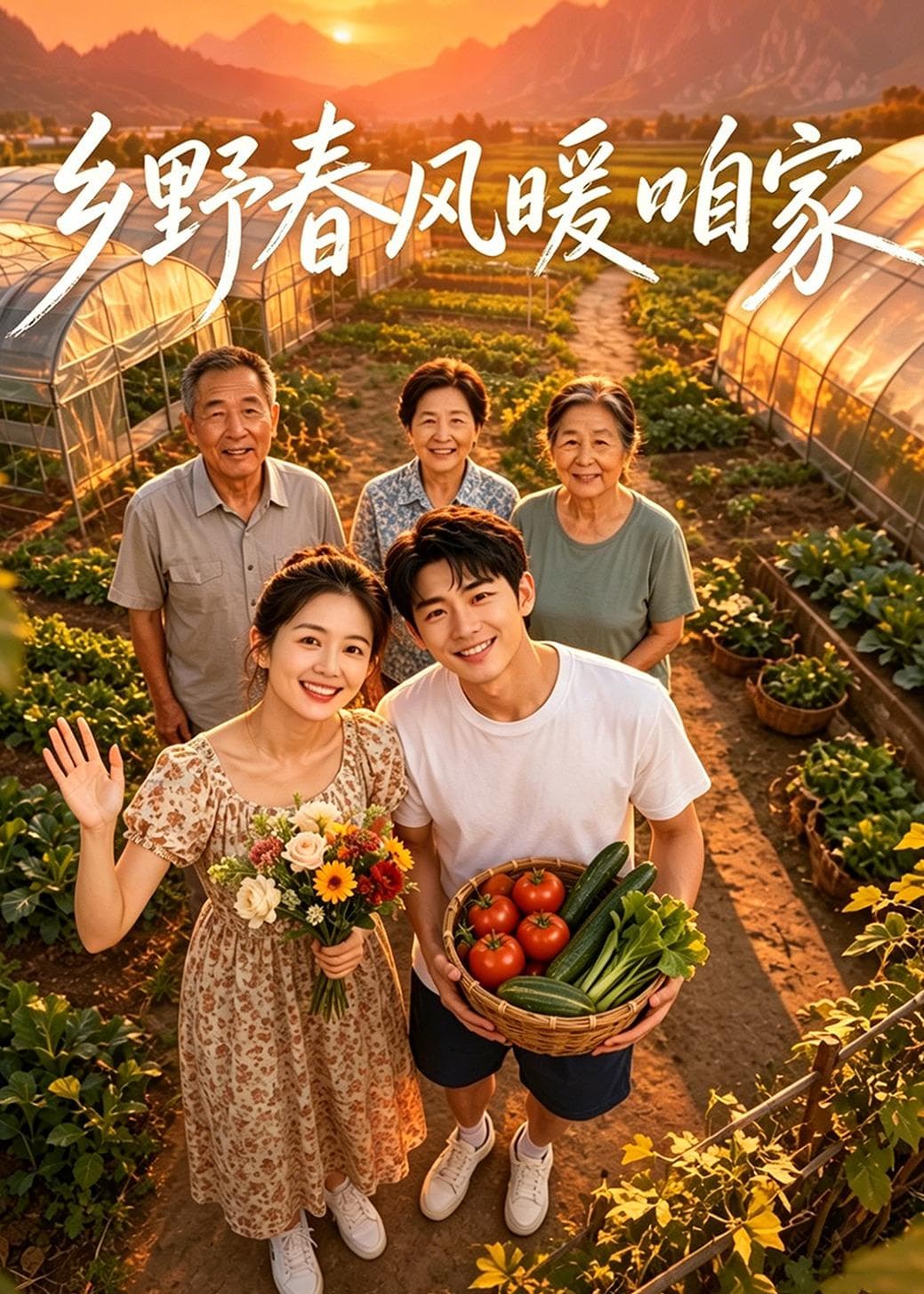 乡野春风暖咱家-剧集封面