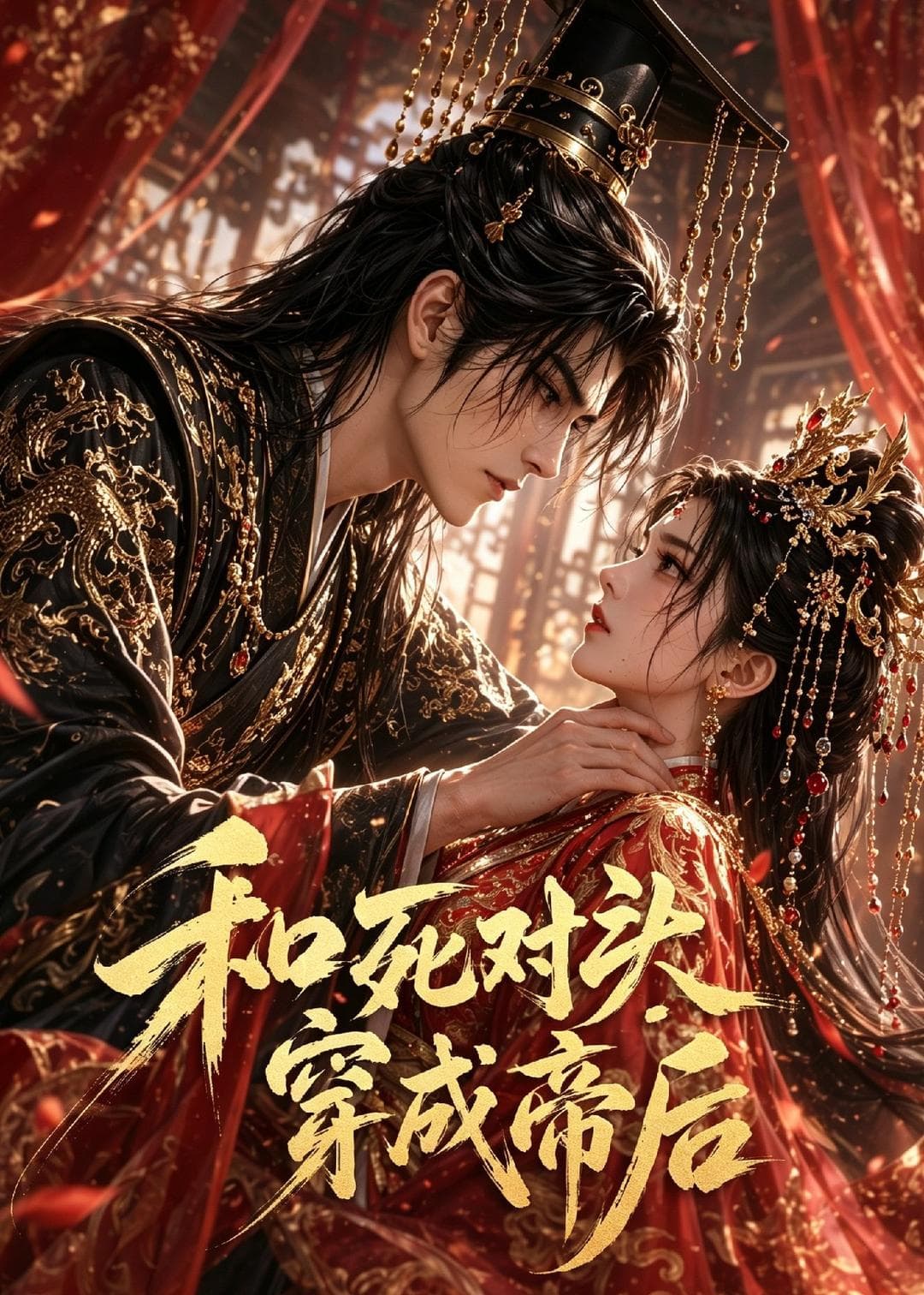 和死对头穿成帝后-剧集封面