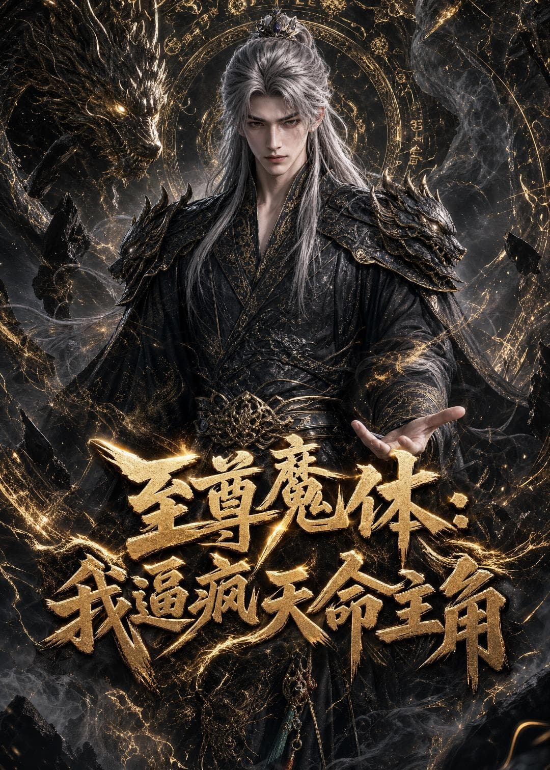 至尊魔体：我逼疯天命主角-剧集封面