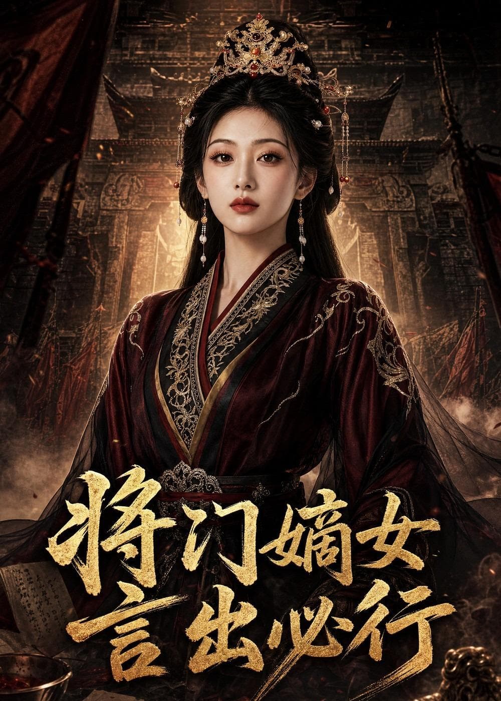 将门嫡女：言出必行-剧集封面