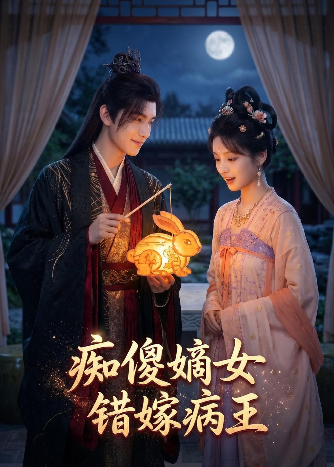 痴傻嫡女错嫁病王-剧集封面