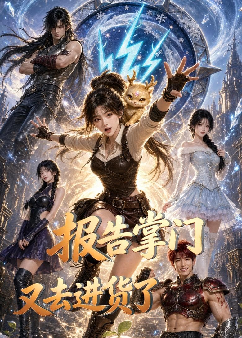 报告掌门，又去进货了-剧集封面