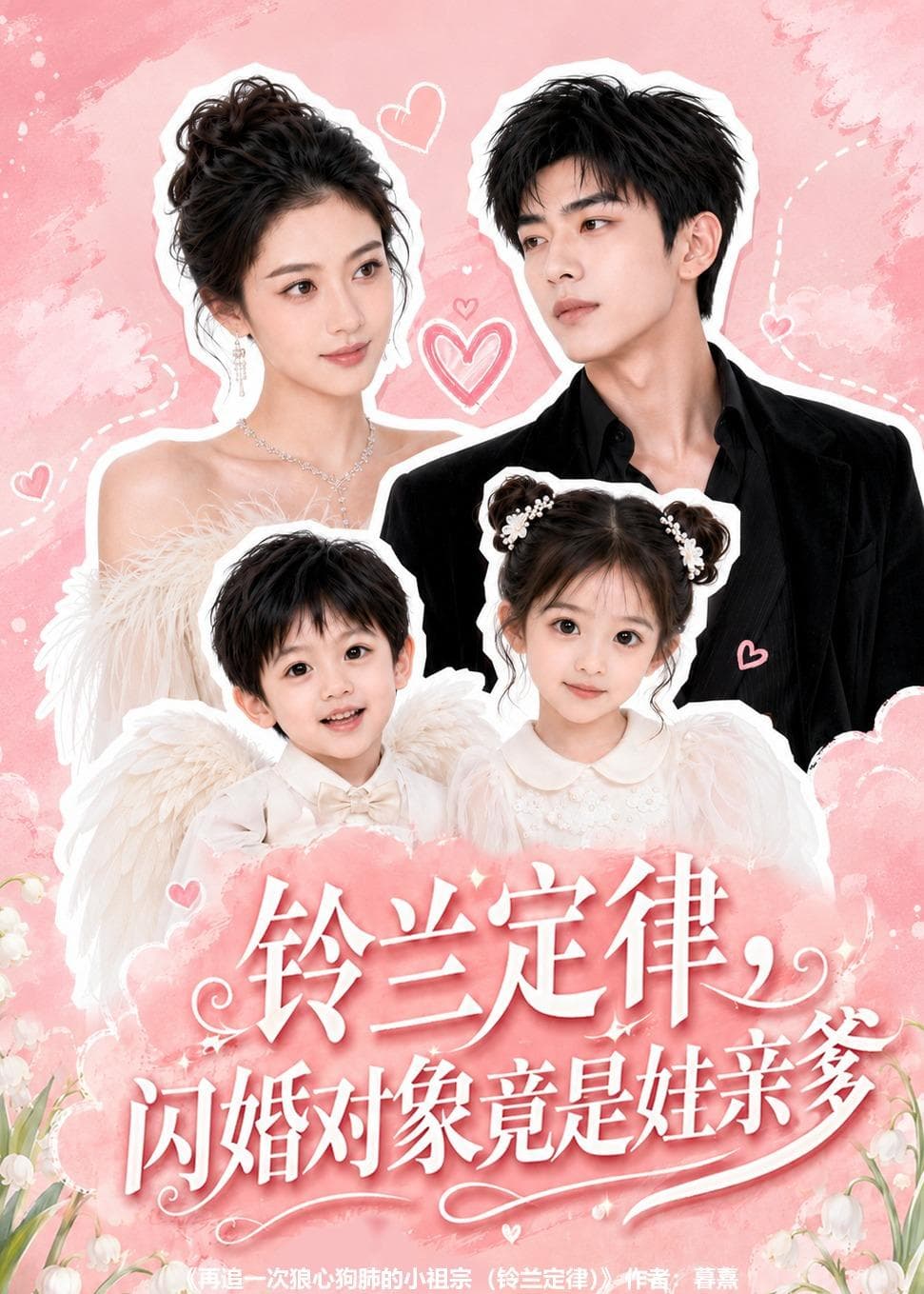 铃兰定律，闪婚对象竟是娃亲爹-剧集封面