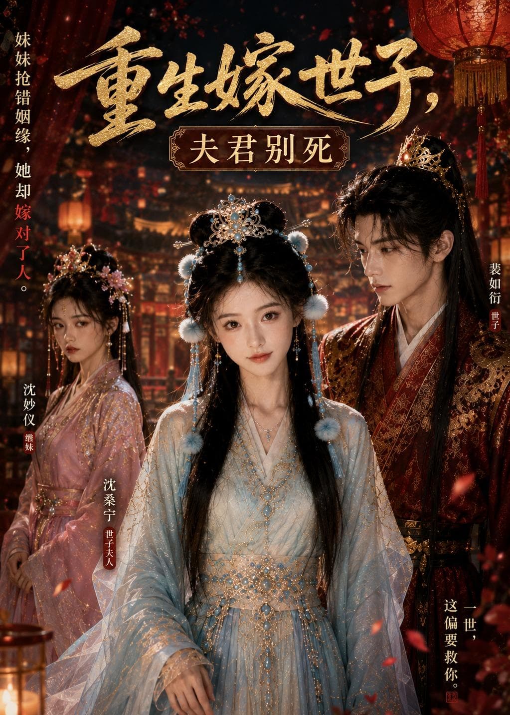 重生嫁世子，夫君别死-剧集封面