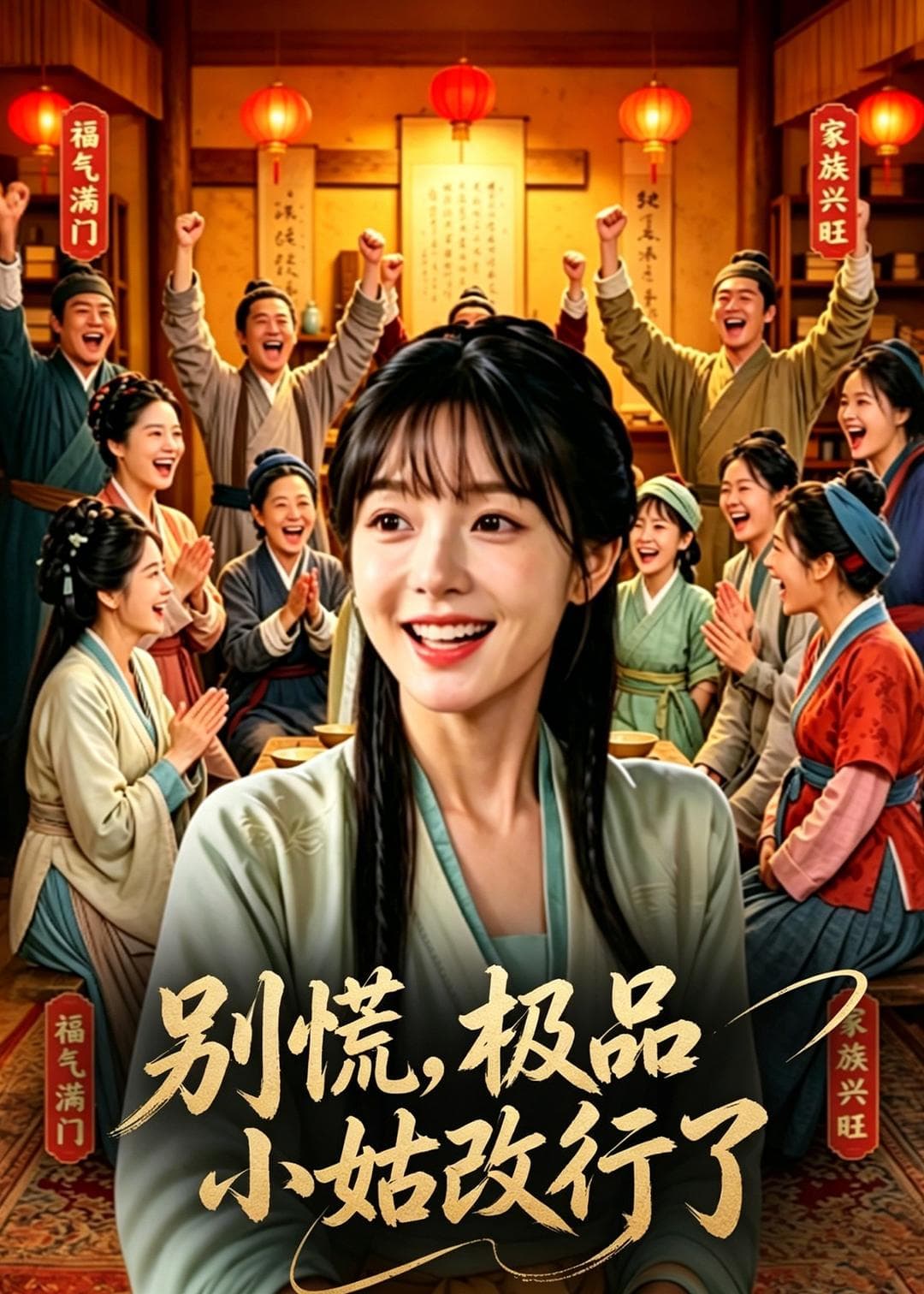 别慌，极品小姑改行了-剧集封面