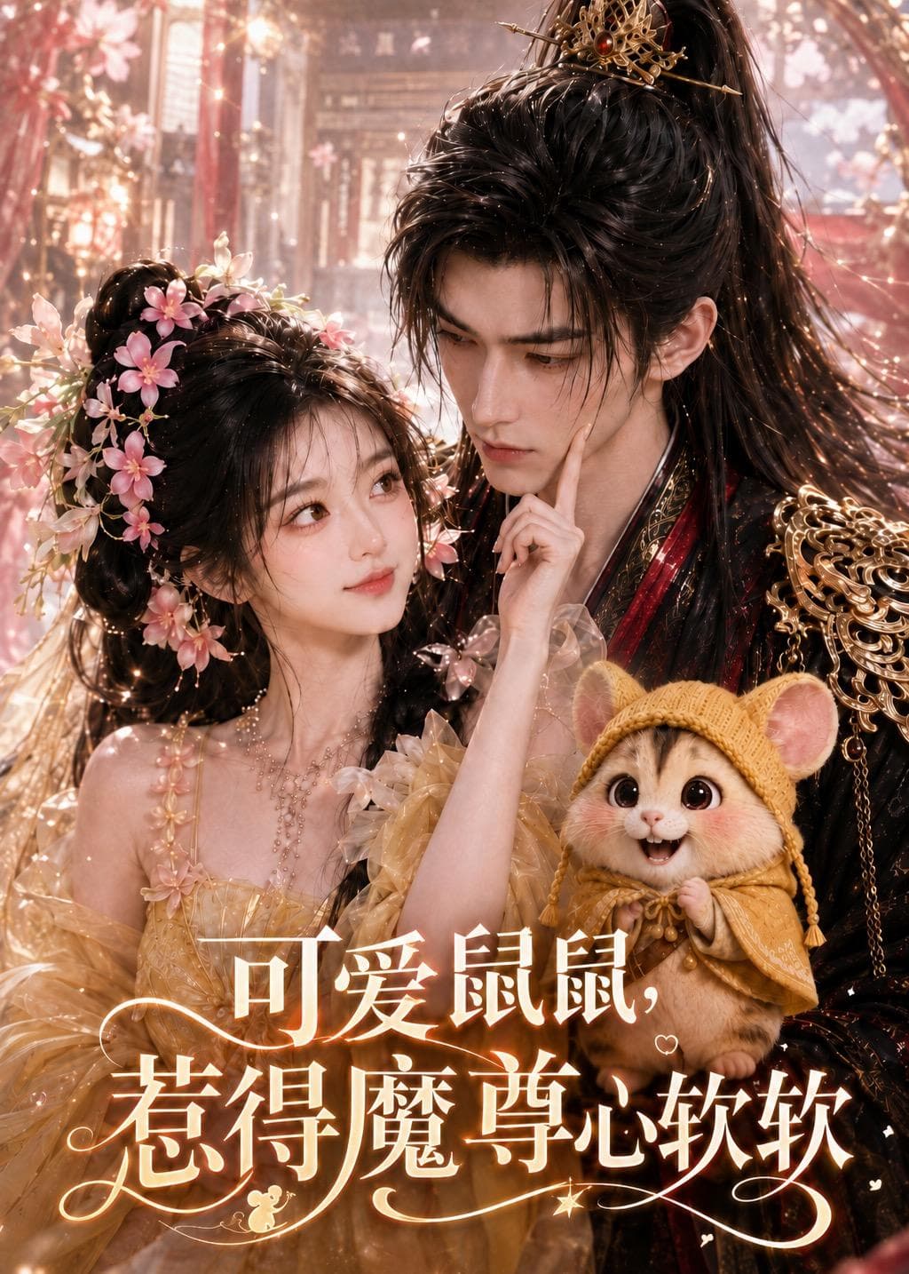 可爱鼠鼠，惹得魔尊心软软-剧集封面