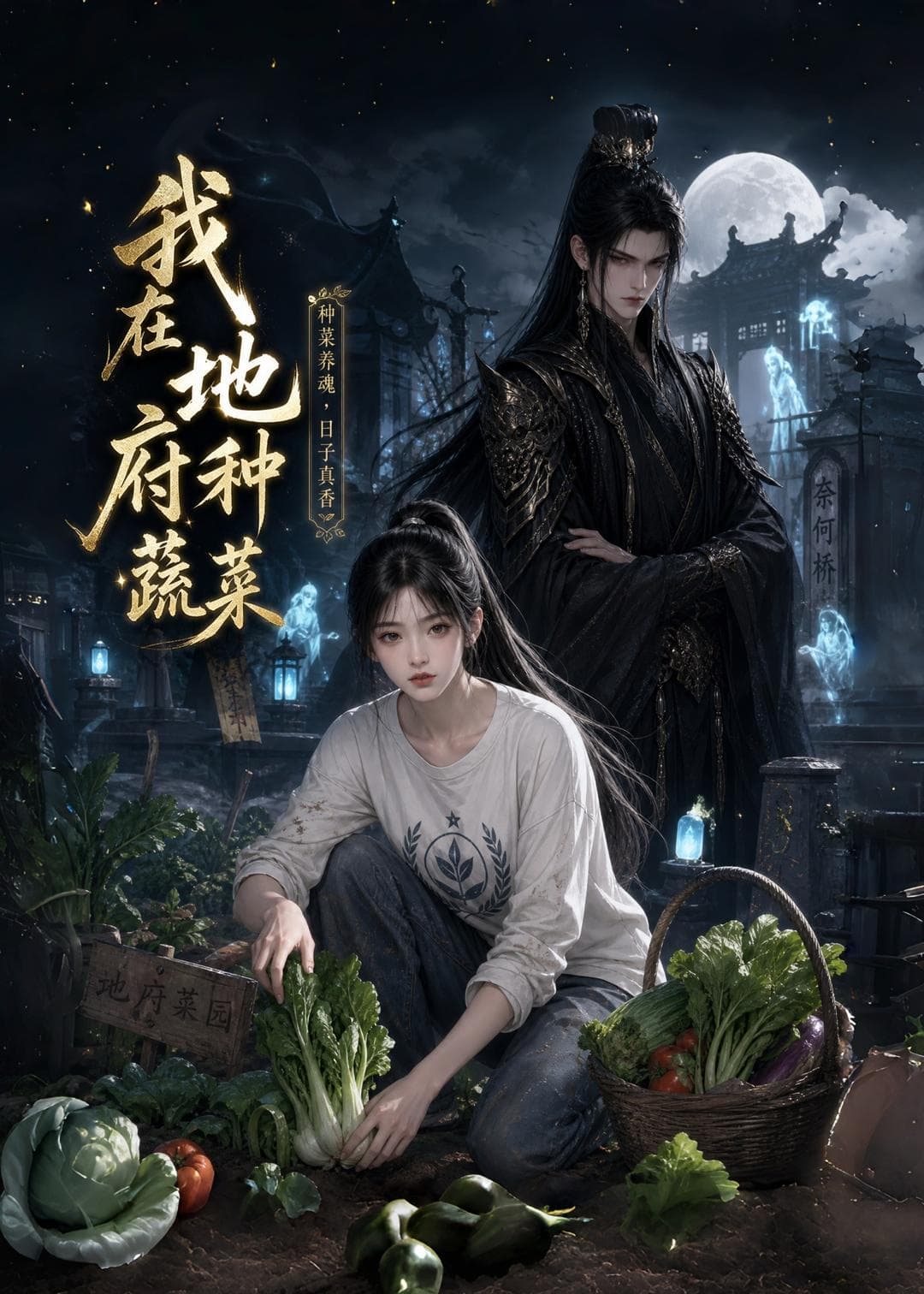 我在地府种蔬菜-剧集封面