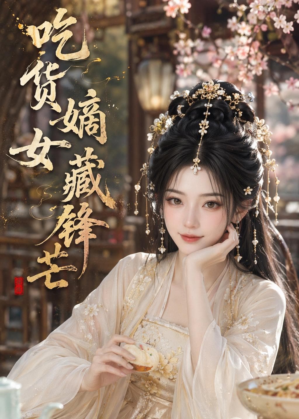 吃货嫡女藏锋芒-剧集封面