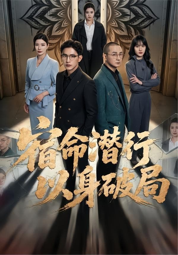 宿命潜行，以身破局-短剧封面