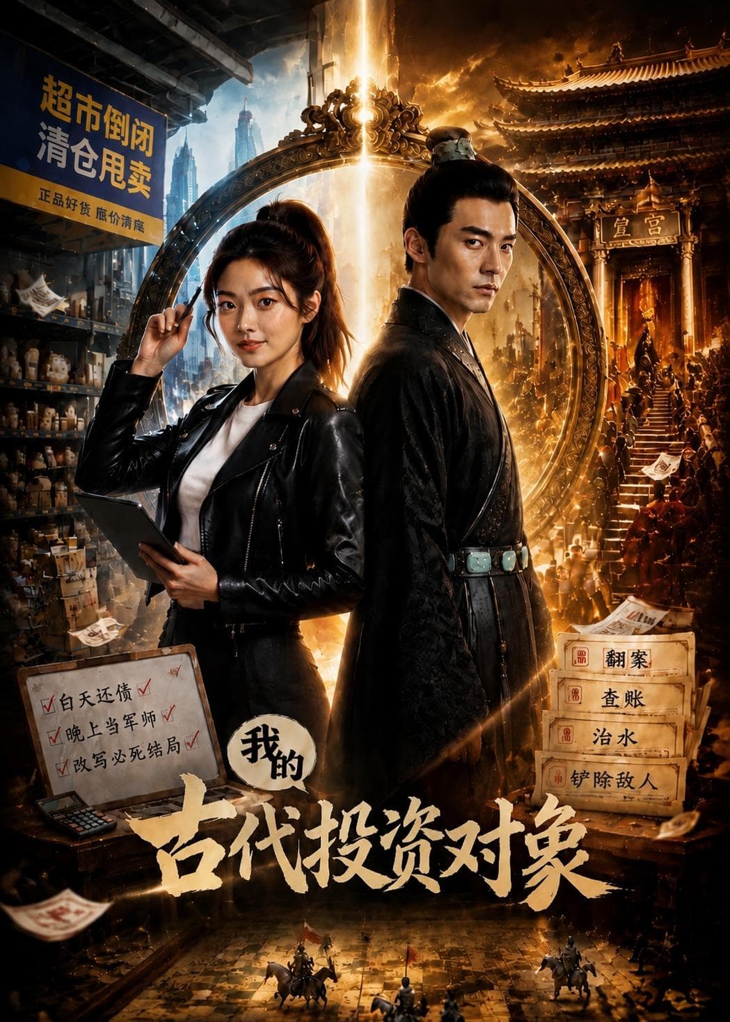 我的古代投资对象-剧集封面