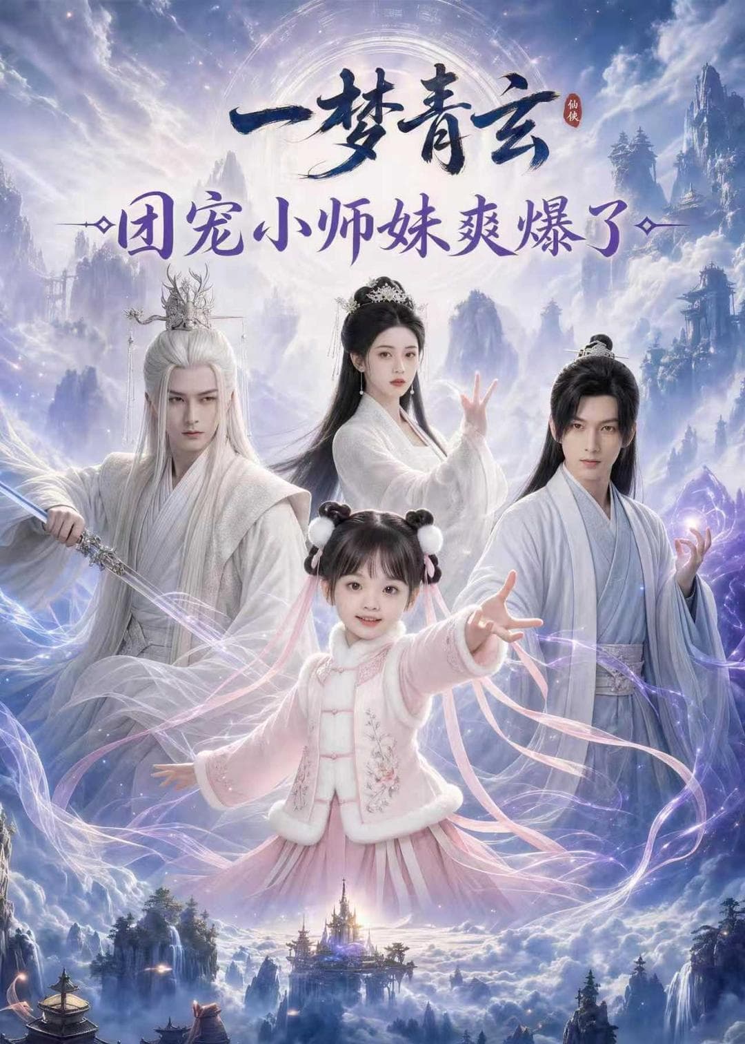 一梦青玄，团宠小师妹爽爆了-剧集封面