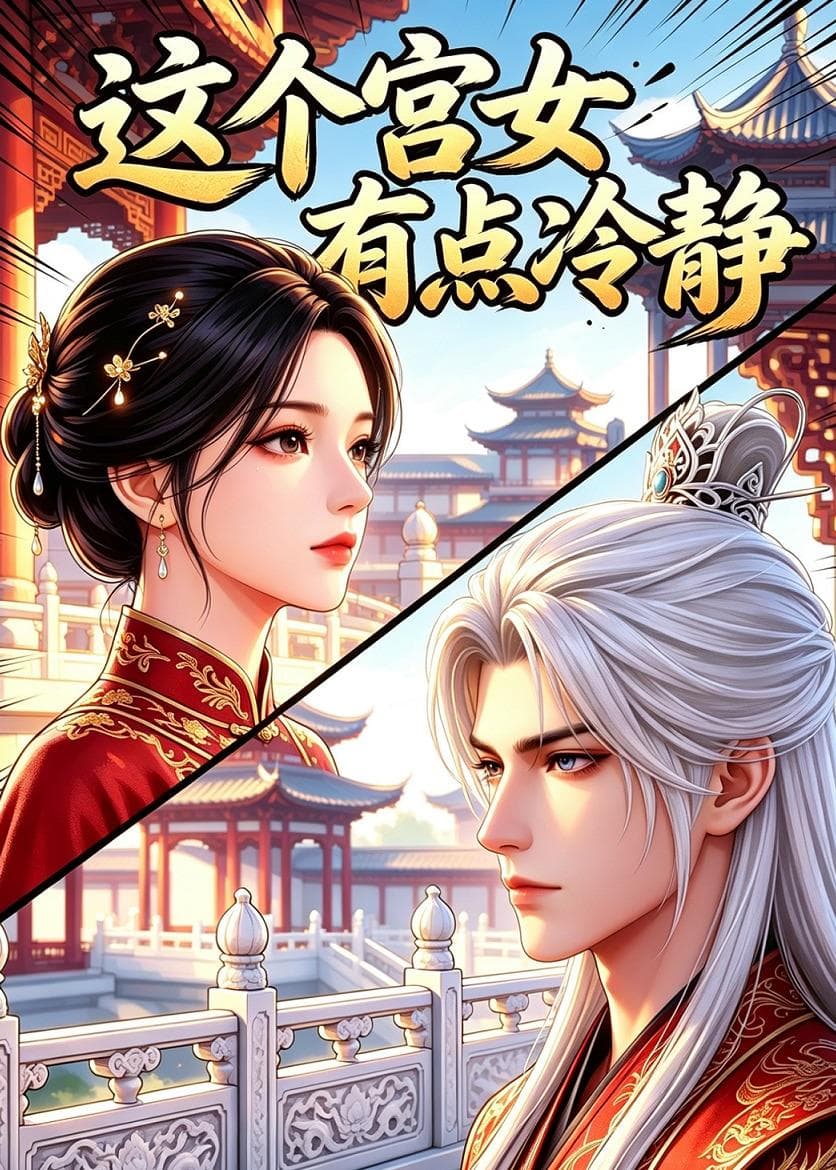 这个宫女有点冷静-剧集封面