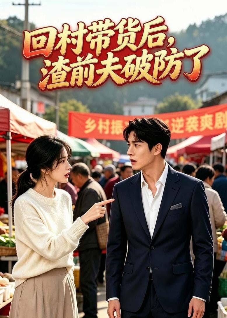 回村带货后，渣前夫破防了-剧集封面